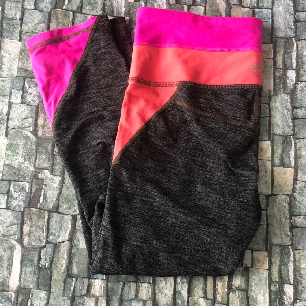 Athleta Cropped Leggings Sz S
